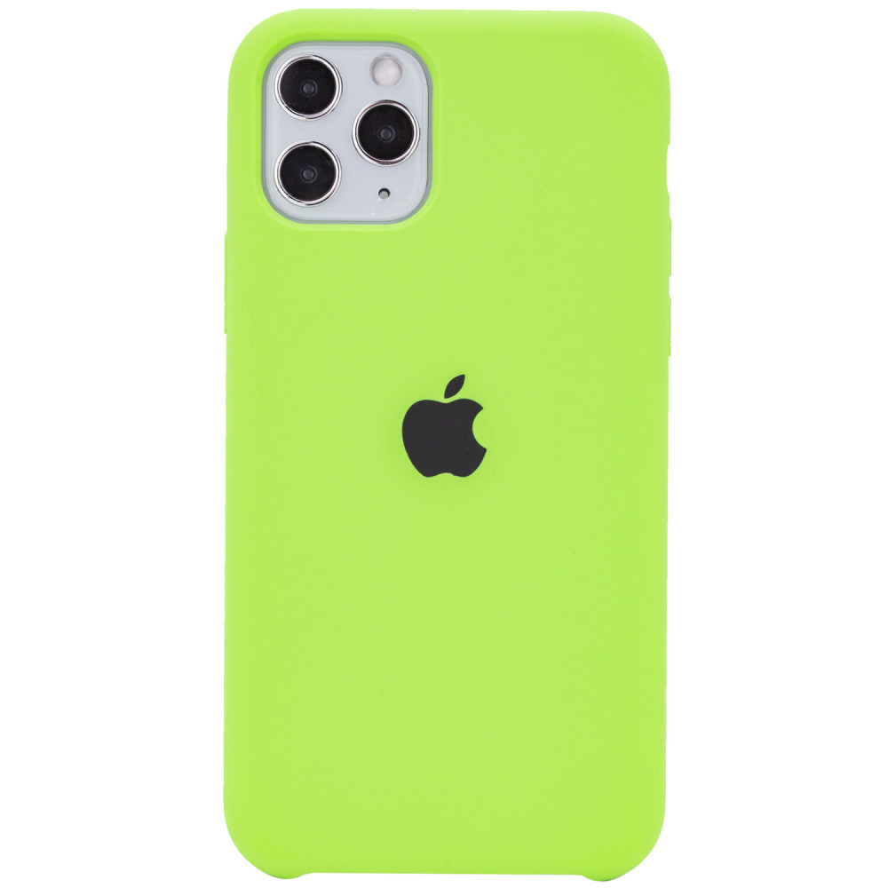 

Чехол Silicone Case (AA) для Apple iPhone 11 Pro (5.8") Зеленый / Green (114481)