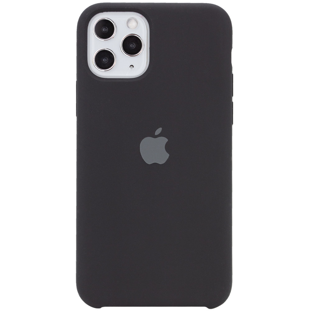 

Чехол Silicone Case (AA) для Apple iPhone 11 Pro Max (6.5") Черный / Black (112232)