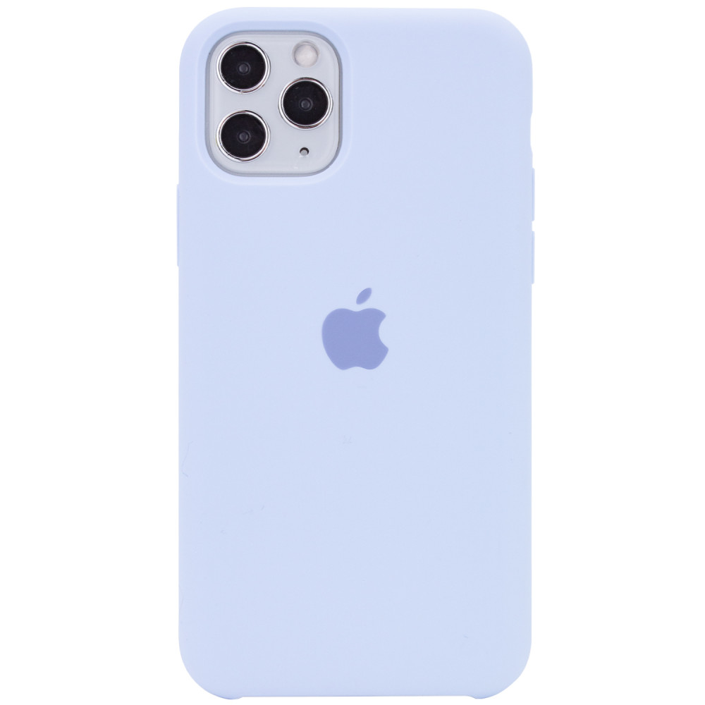 

Чехол Silicone Case (AA) для Apple iPhone 11 Pro Max (6.5") Голубой / Lilac Cream (114748)