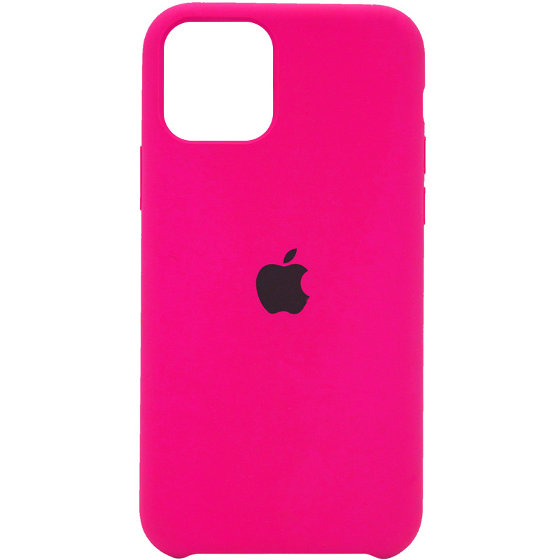 

Чохол Silicone Case (AA) для Apple iPhone 11 Pro Max (6.5") (Рожевий / Barbie pink)