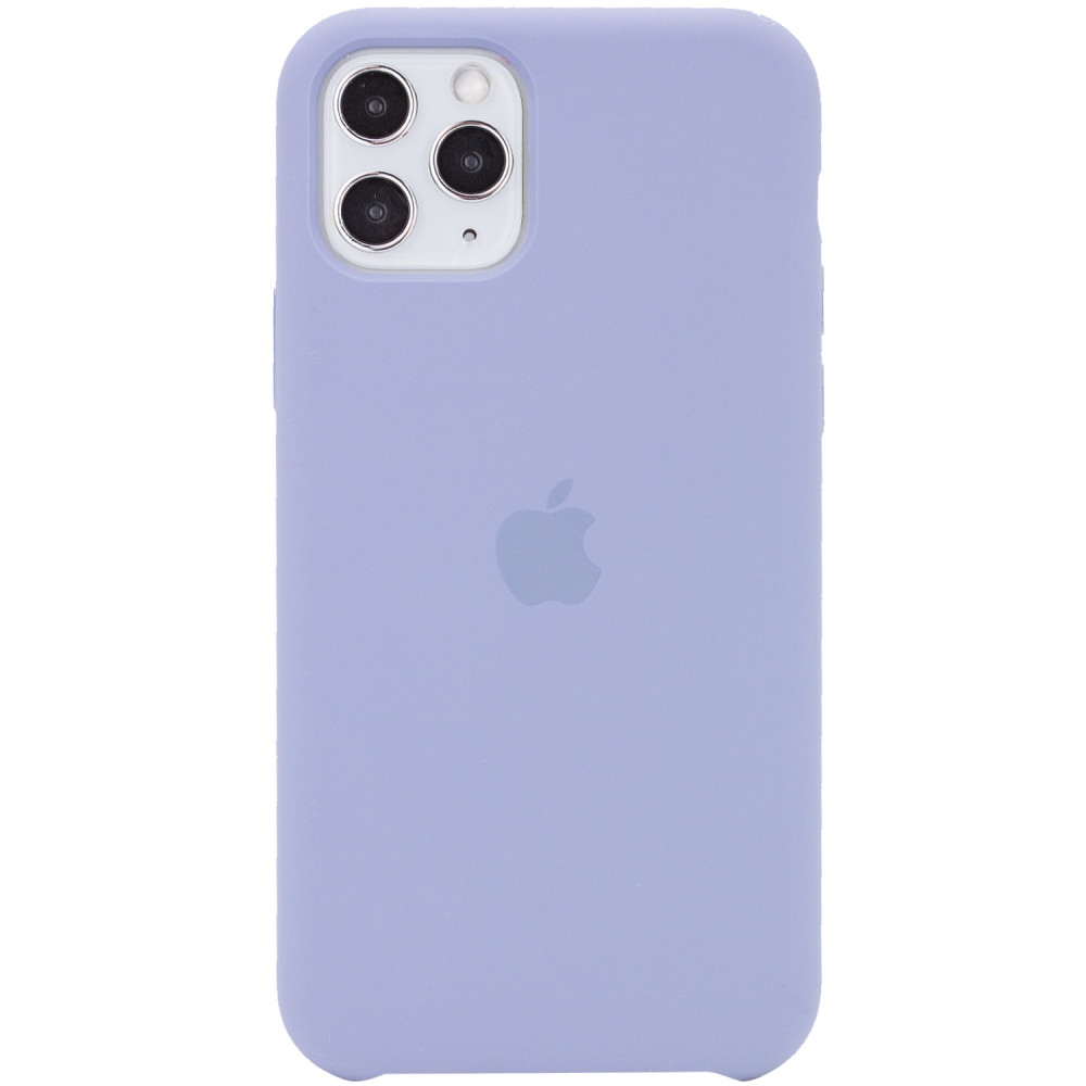 

Чохол Silicone Case (AA) для Apple iPhone 11 Pro Max (6.5") (Сірий / Lavender Gray)