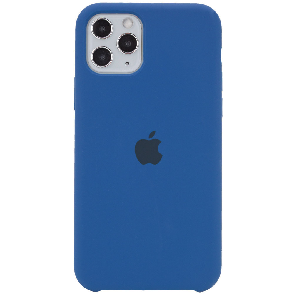 

Чехол Silicone Case (AA) для Apple iPhone 11 Pro Max (6.5") Синий / Navy Blue (119589)