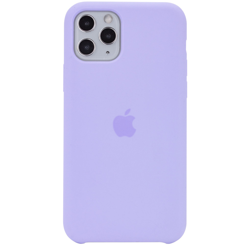 

Чохол Silicone Case (AA) для Apple iPhone 11 Pro Max (6.5") (Бузковий / Dasheen)