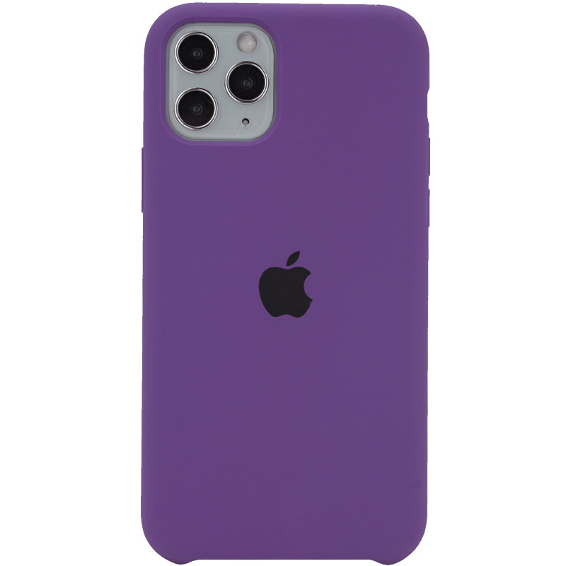 

Чохол Silicone Case (AA) для Apple iPhone 11 Pro Max (6.5") (Бузковий / Purple)