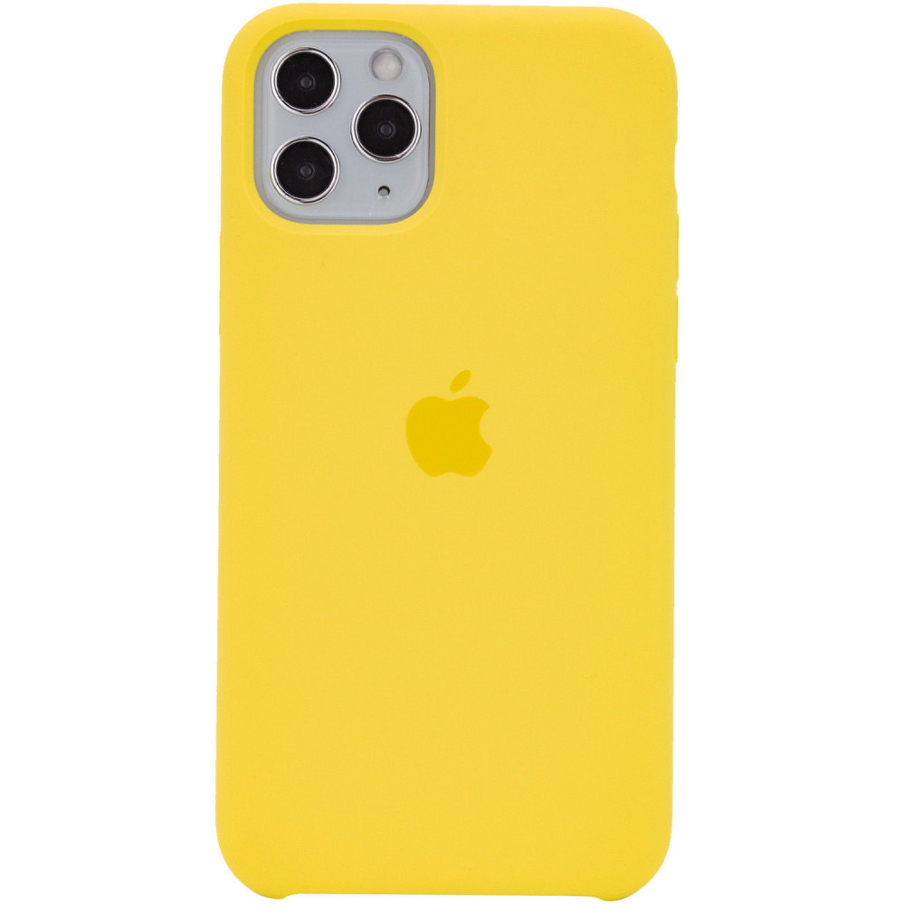 

Чехол Silicone Case (AA) для Apple iPhone 11 Pro Max (6.5") Желтый / Canary Yellow (114745)