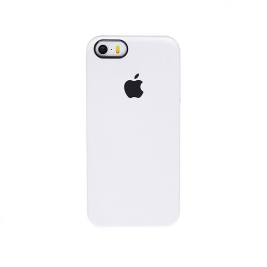 

Чехол Silicone Case (AA) для Apple iPhone 5/5S/SE Белый / White (101318)