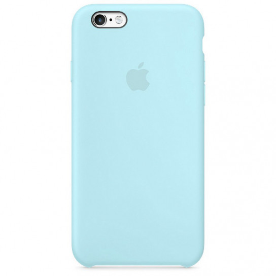 

Чохол Silicone Case (AA) для Apple iPhone 5/5S/SE (Бірюзовий / Marine Green)