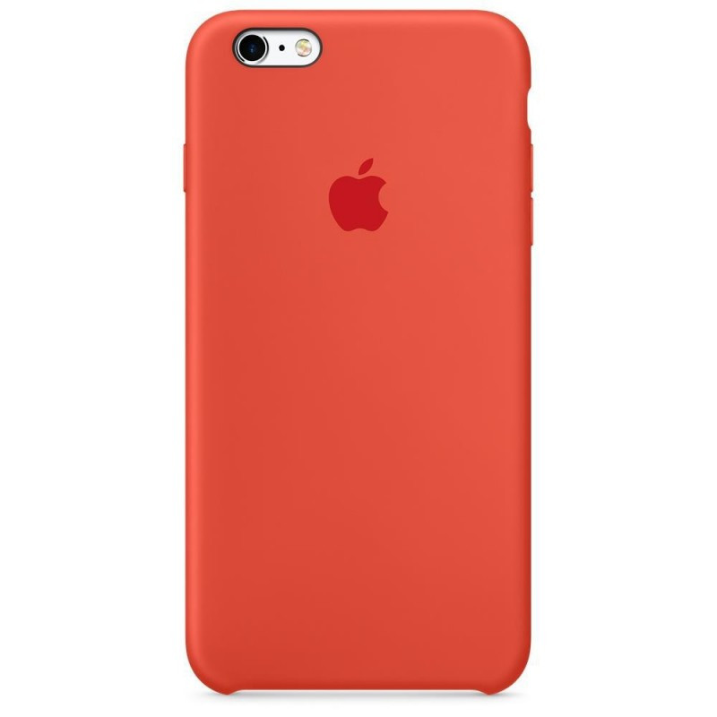 

Чехол Silicone Case (AA) для Apple iPhone 5/5S/SE Оранжевый / Orange (101326)