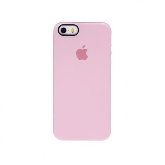 

Чехол Silicone Case (AA) для Apple iPhone 5/5S/SE Розовый / Pink (101329)