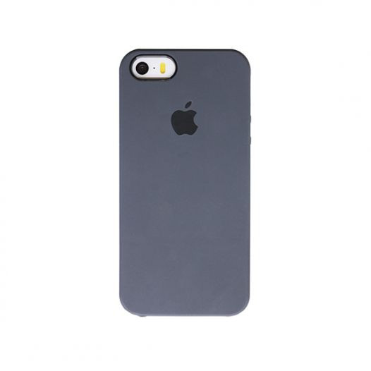 

Чехол Silicone Case (AA) для Apple iPhone 5/5S/SE Серый / Dark Grey (101330)