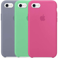 

Чехол Silicone case (A) для Apple iPhone 6/6s (4.7")