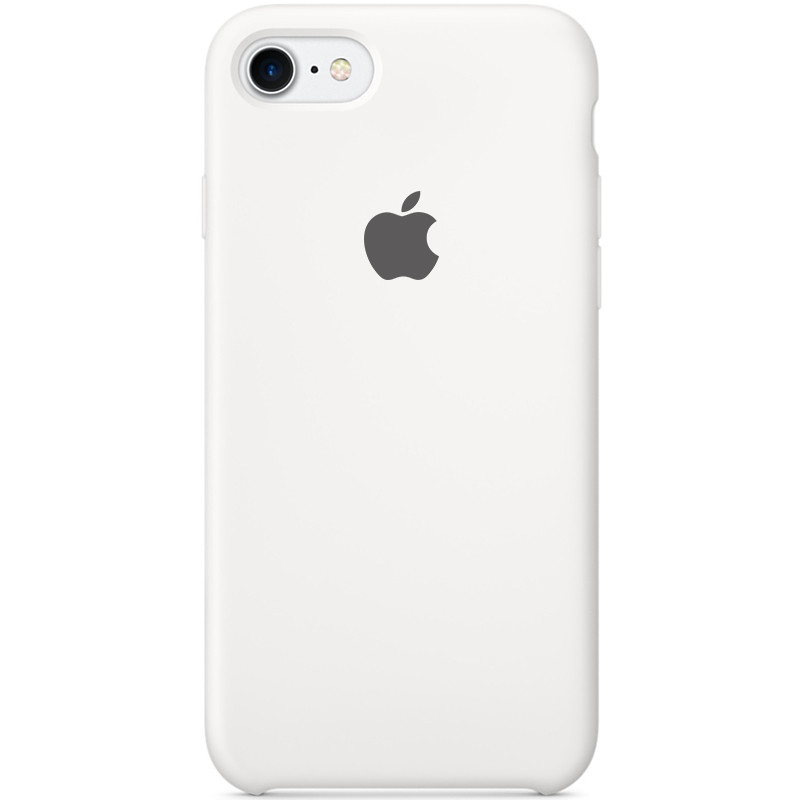 

Чехол Silicone Case (AA) для Apple iPhone 6/6s (4.7") Белый / White (100848)