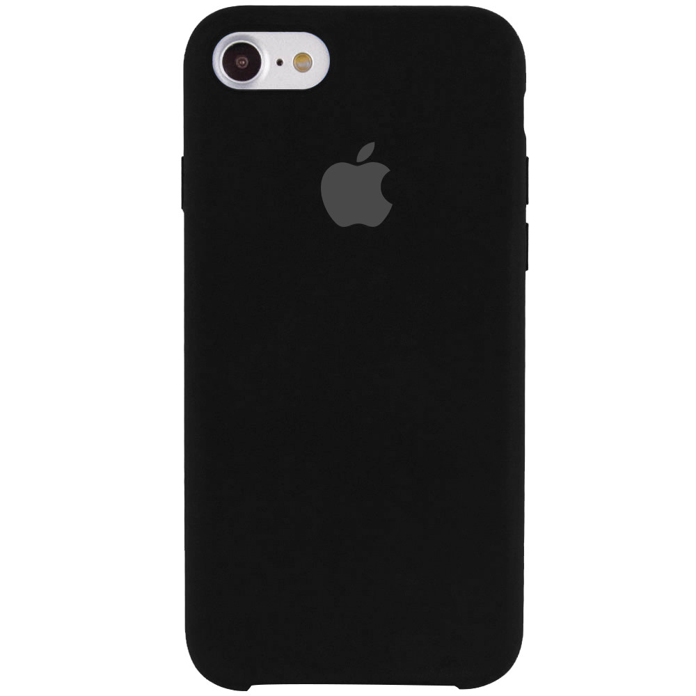 

Чехол Silicone Case (AA) для Apple iPhone 6/6s (4.7") Черный / Black (100874)