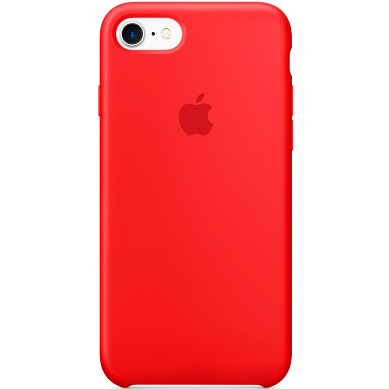 

Чехол Silicone Case (AA) для Apple iPhone 6/6s (4.7") Красный / Red (100857)