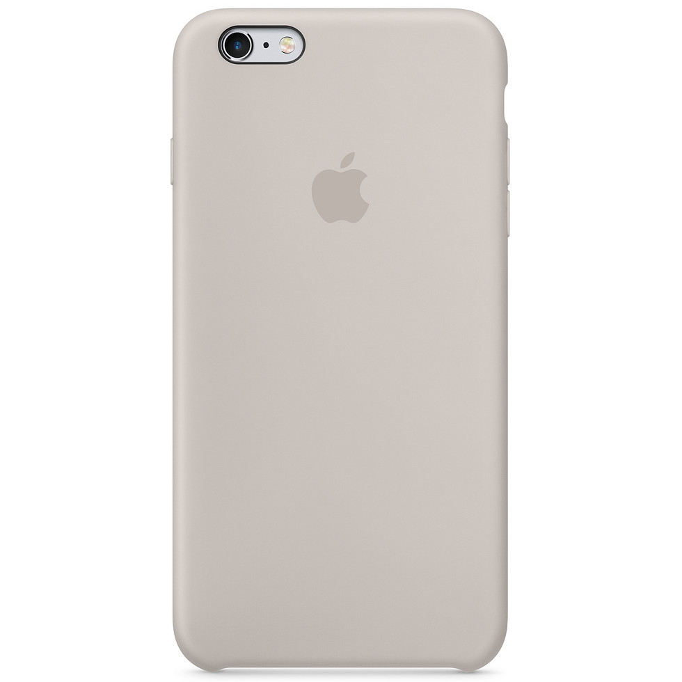 

Чехол Silicone Case (AA) для Apple iPhone 6/6s (4.7") Серый / Stone (100865)