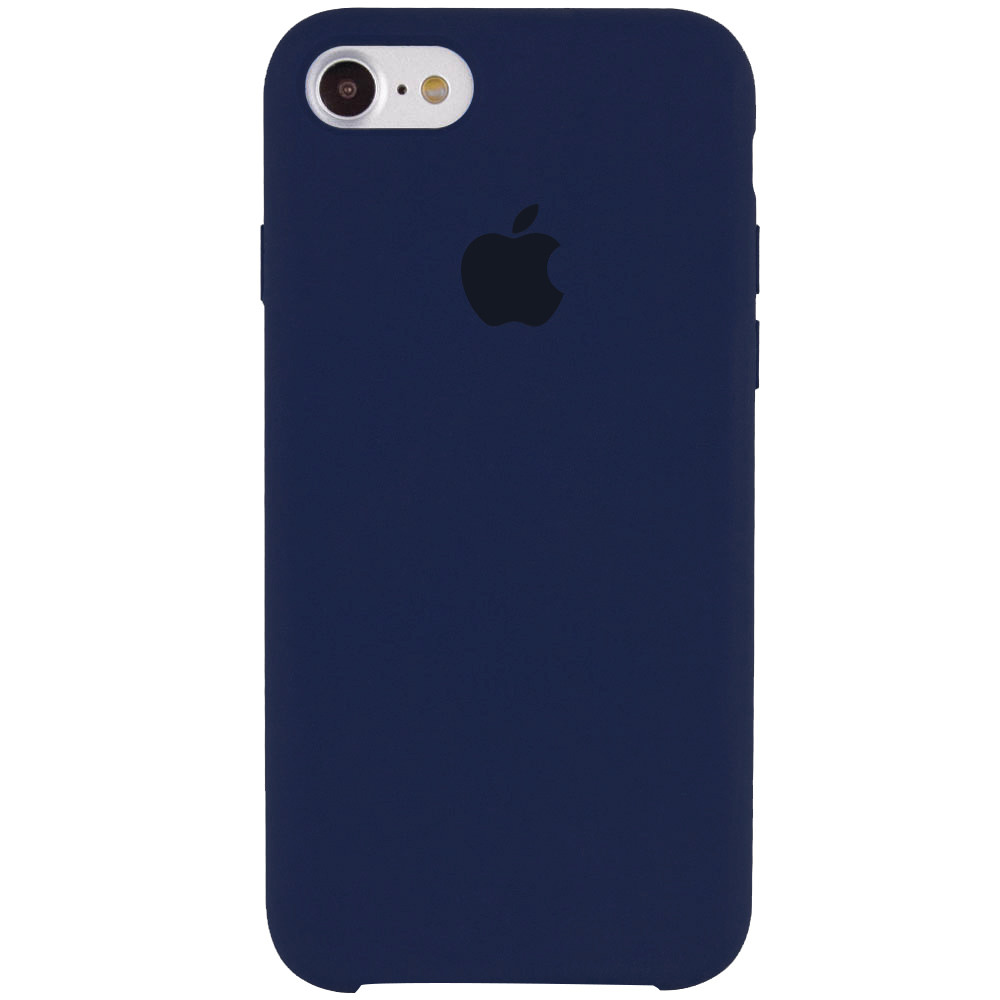 

Чехол Silicone Case (AA) для Apple iPhone 6/6s (4.7") Темный Синий / Midnight Blue (100872)
