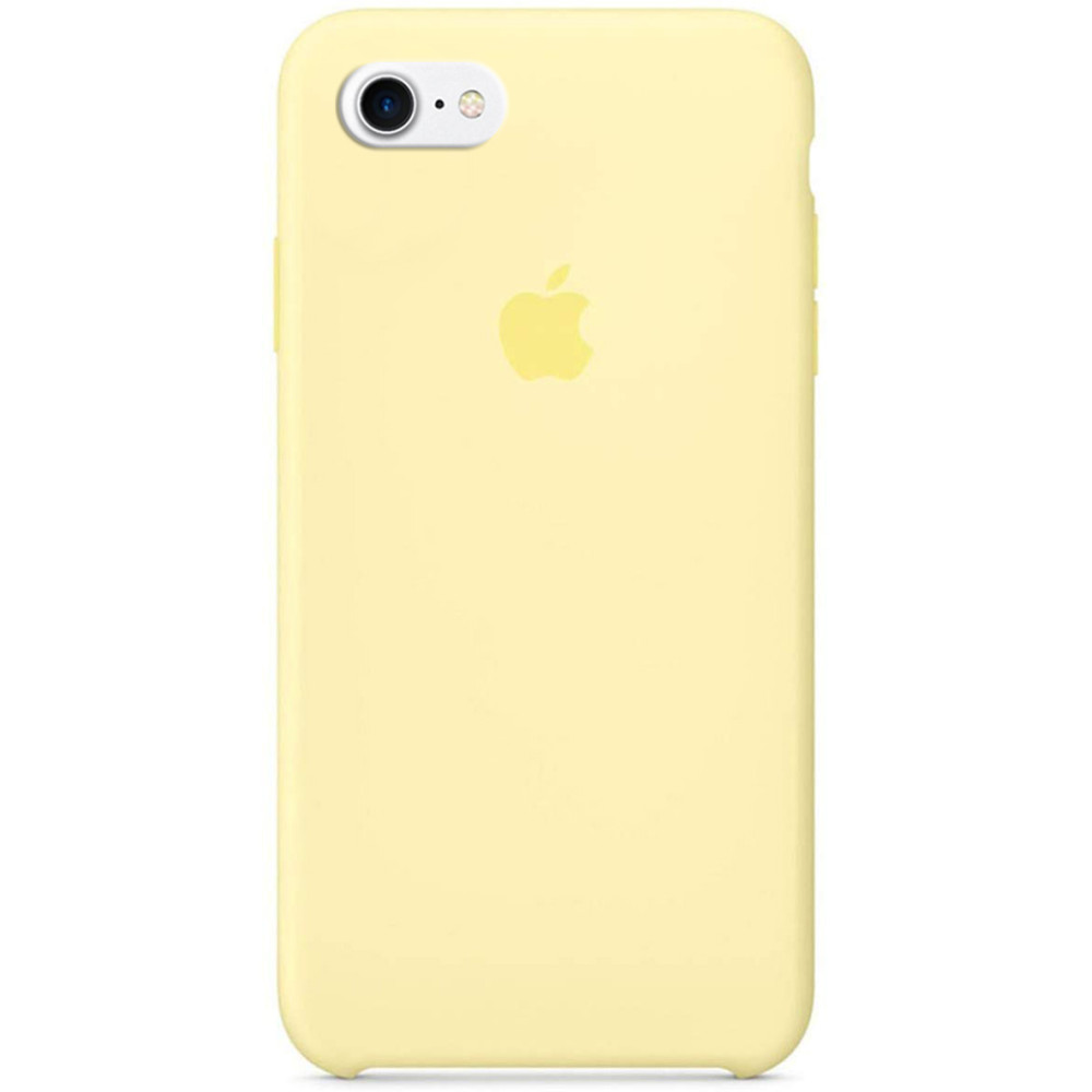 

Чехол Silicone Case (AA) для Apple iPhone 6/6s (4.7") Желтый / Mellow Yellow (114755)