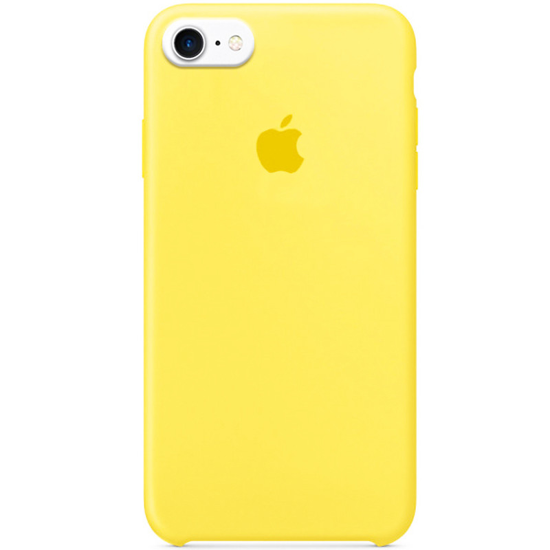 

Чехол Silicone Case (AA) для Apple iPhone 6/6s (4.7") Желтый / Yellow (100855)