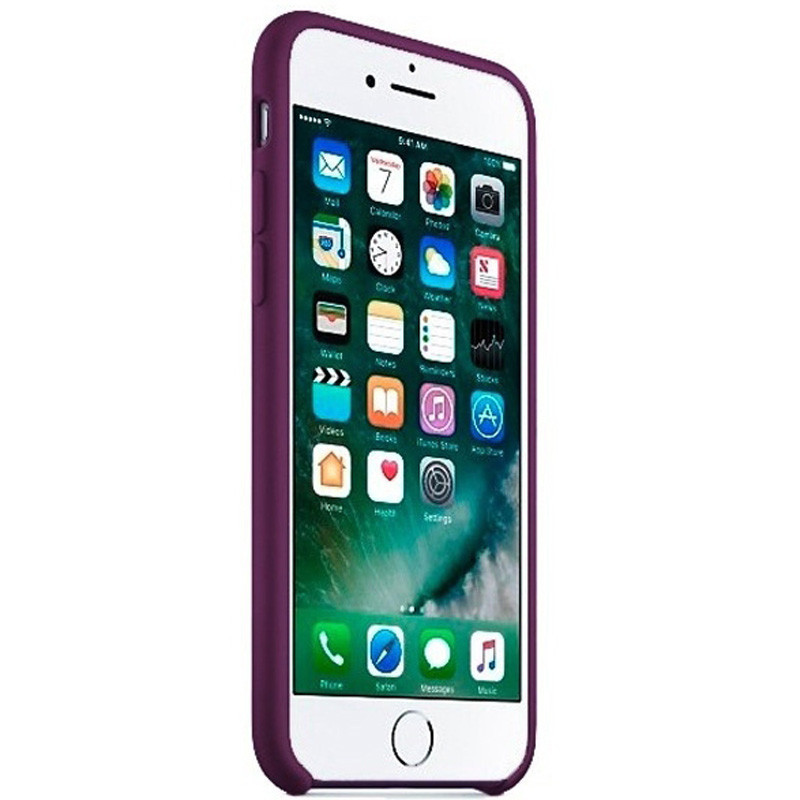 

Чехол Silicone Case (AA) для Apple iPhone 7 / 8 (4.7") Фиолетовый / Grape (111883)