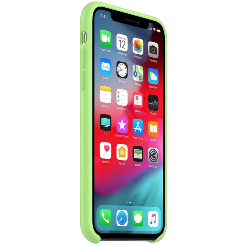 

Чехол Silicone Case (AA) для Apple iPhone 7 / 8 (4.7") Мятный / Mint (114768)