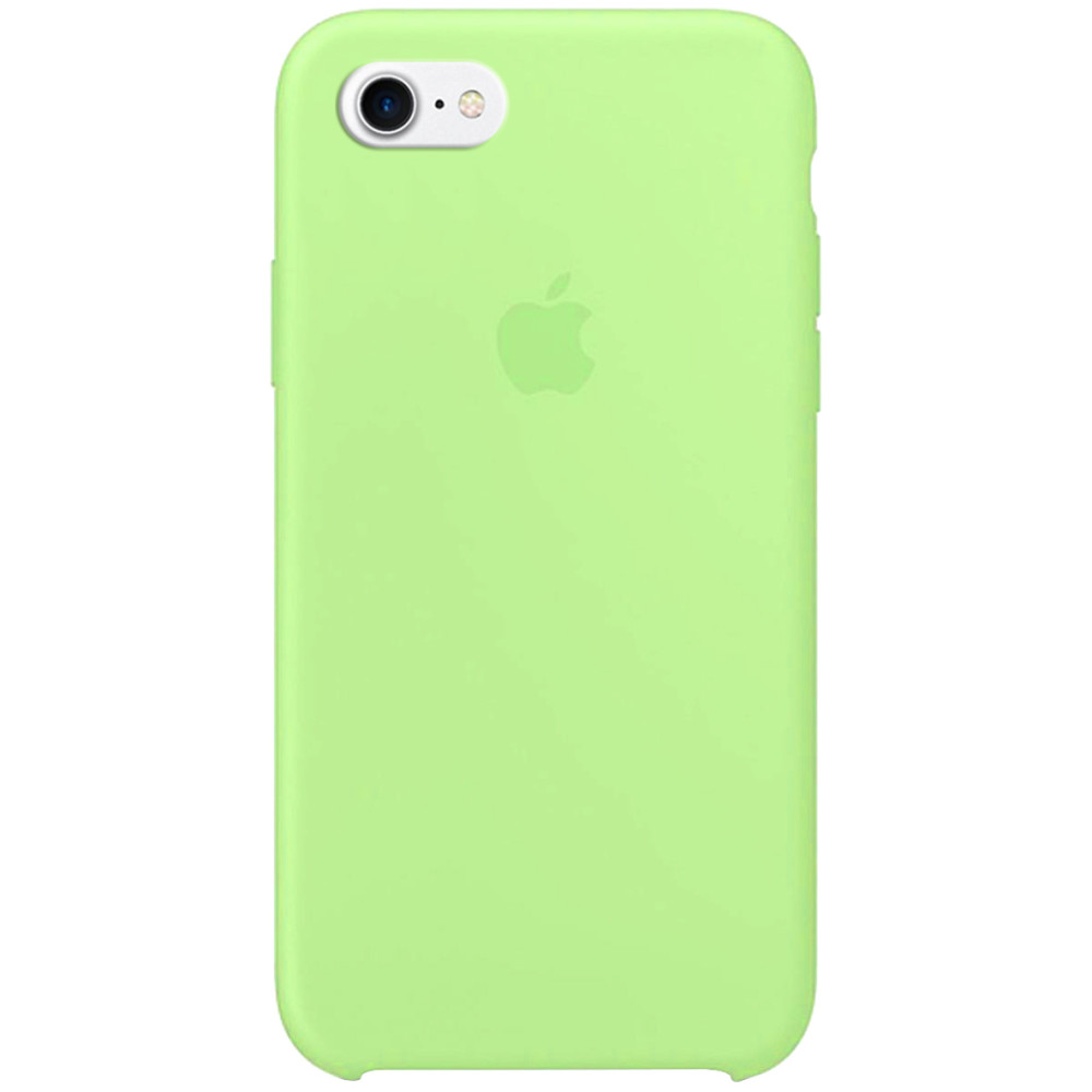 

Чехол Silicone Case (AA) для Apple iPhone SE (2020) Мятный / Mint (114768)