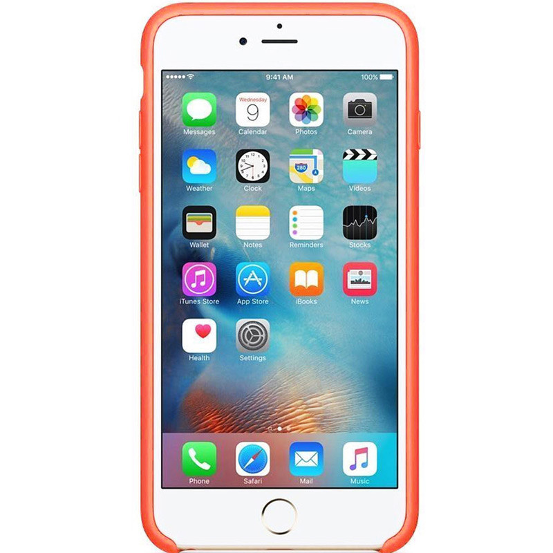 

Чехол Silicone Case (AA) для Apple iPhone 7 / 8 (4.7") Оранжевый / Nectarine (119506)
