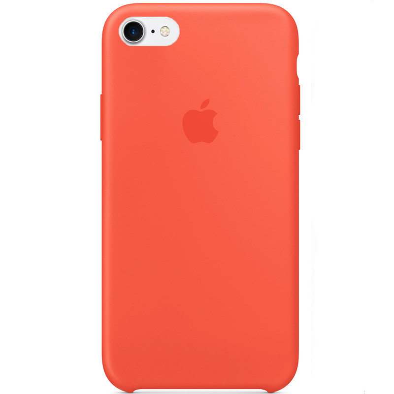 

Чехол Silicone Case (AA) для Apple iPhone SE (2020) Оранжевый / Nectarine (119506)