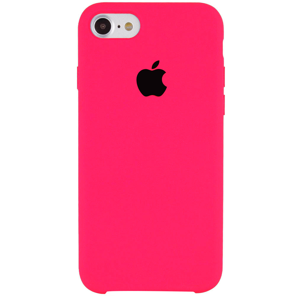 

Чехол Silicone Case (AA) для Apple iPhone SE (2020) Розовый / Barbie pink (112194)