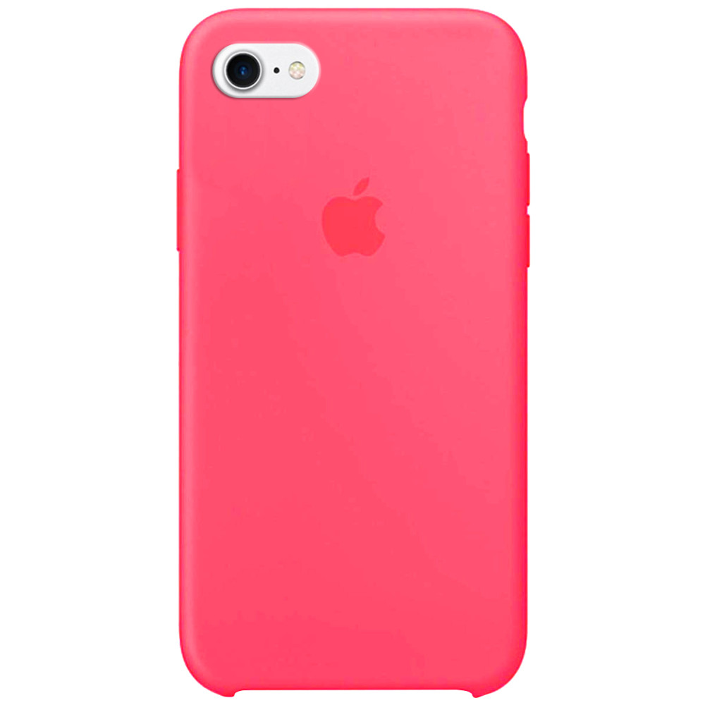 

Чехол Silicone Case (AA) для Apple iPhone 7 / 8 (4.7") Розовый / Bright pink (114874)