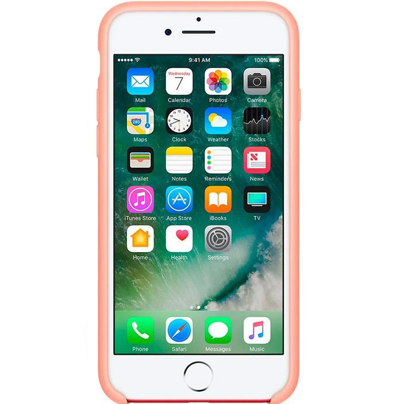 

Чехол Silicone Case (AA) для Apple iPhone 7 / 8 (4.7") Розовый / Flamingo (119507)