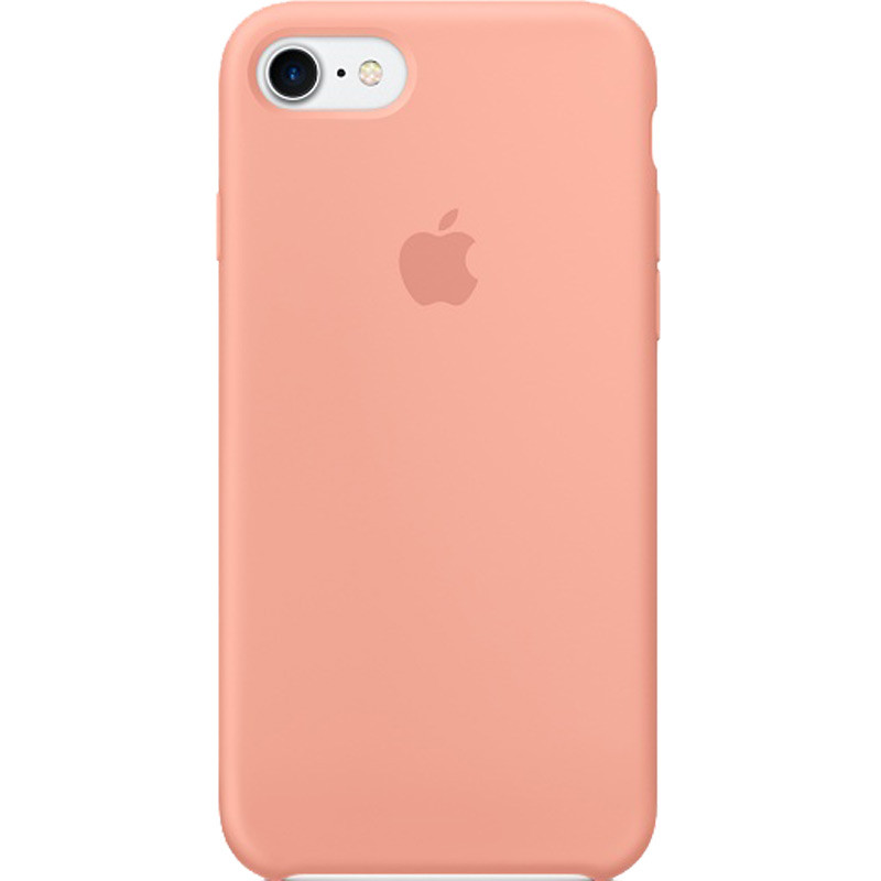 

Чехол Silicone Case (AA) для Apple iPhone SE (2020) Розовый / Flamingo (119507)