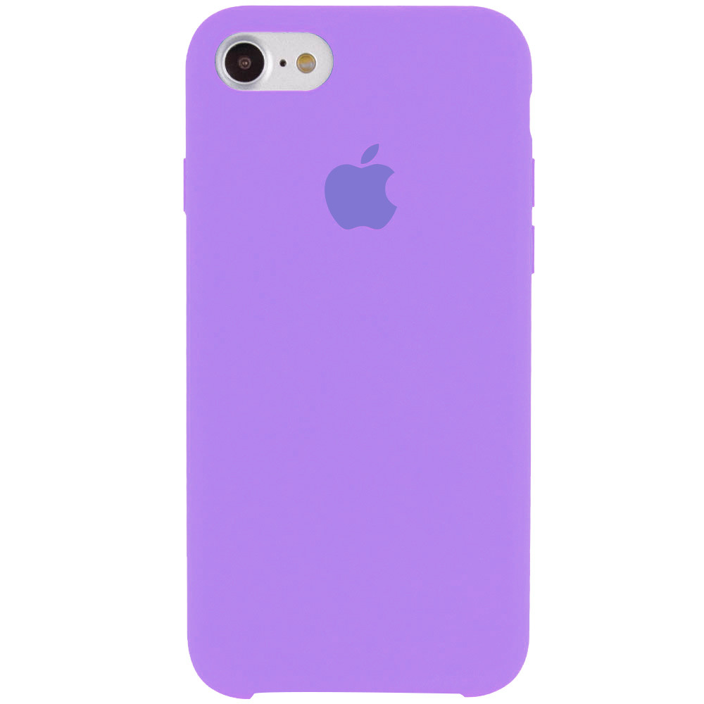 

Чехол Silicone Case (AA) для Apple iPhone SE (2020) Сиреневый / Dasheen (111882)