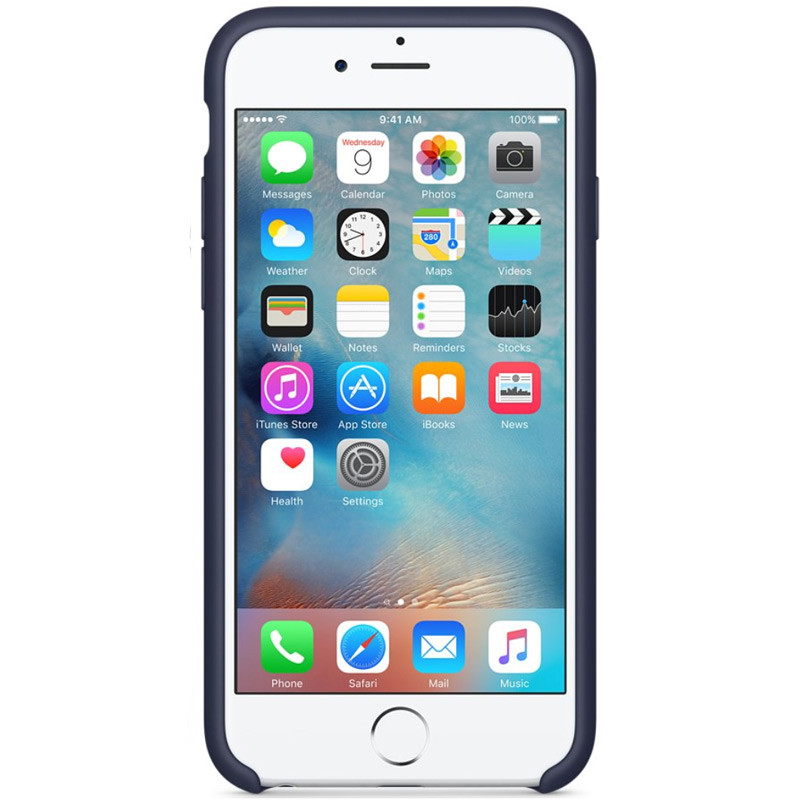 

Чехол Silicone Case (AA) для Apple iPhone 7 (4.7'') Темный Синий / Midnight Blue (100897)