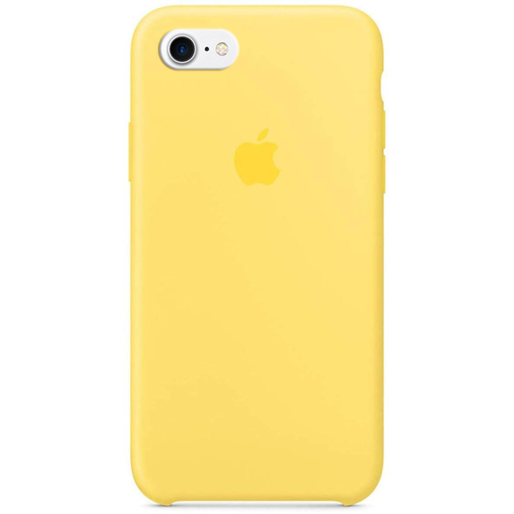 

Чехол Silicone Case (AA) для Apple iPhone SE (2020) Желтый / Canary Yellow (114761)