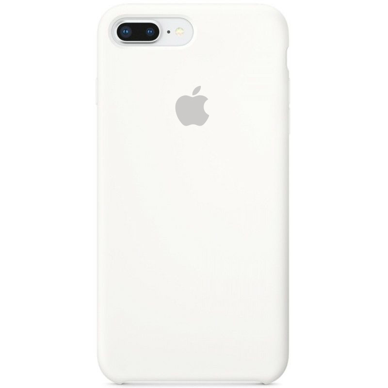 

Чехол Silicone Case (AA) для Apple iPhone 7 plus / 8 plus (5.5") Белый / White (100901)