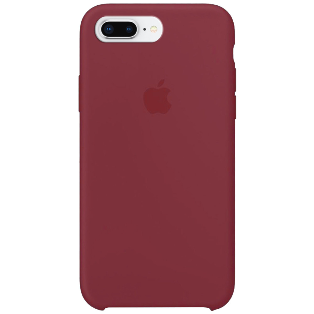 

Чехол Silicone Case (AA) для Apple iPhone 8 plus (5.5'') Бордовый / Maroon (111884)