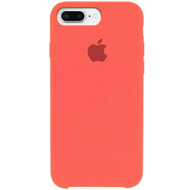 

Чехол Silicone Case (AA) для Apple iPhone 7 plus / 8 plus (5.5") Оранжевый / Nectarine (119514)