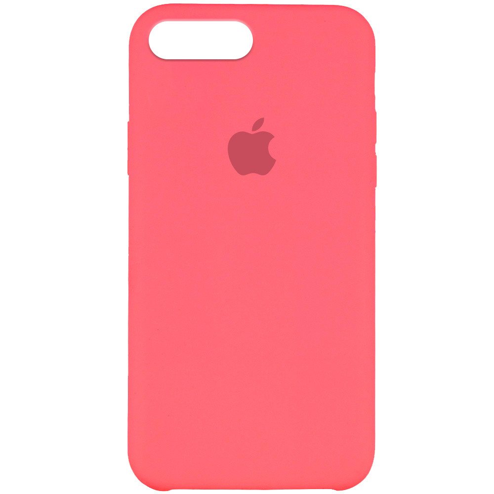 

Чехол Silicone Case (AA) для Apple iPhone 8 plus (5.5'') Розовый / Hot Pink (111886)
