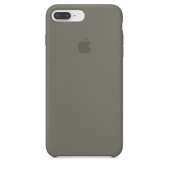 

Чехол Silicone Case (AA) для Apple iPhone 8 plus (5.5'') Серый / Dark Grey (100915)