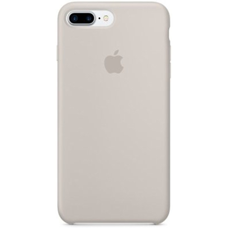 

Чехол Silicone Case (AA) для Apple iPhone 8 plus (5.5'') Серый / Stone (100917)