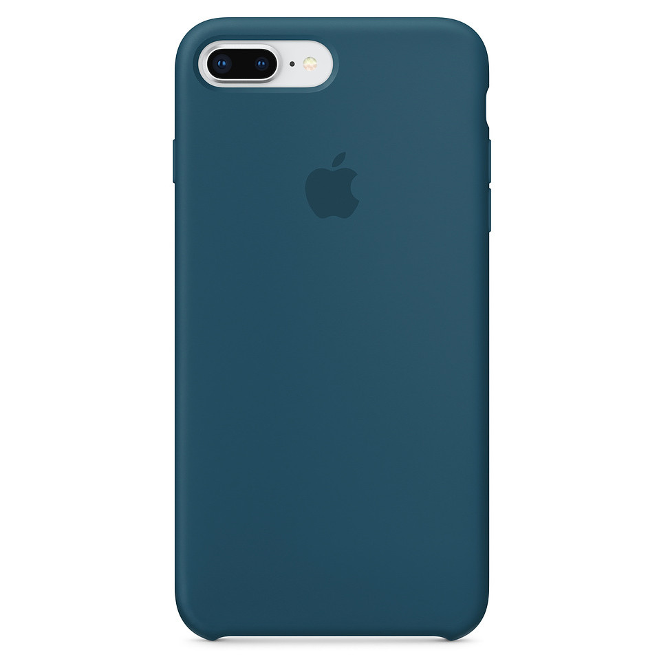 

Чехол Silicone Case (AA) для Apple iPhone 8 plus (5.5'') Синий / Cosmos Blue (114774)