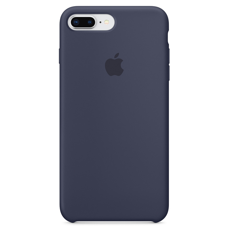 

Чехол Silicone Case (AA) для Apple iPhone 8 plus (5.5'') Синий / Midnight Blue (114781)
