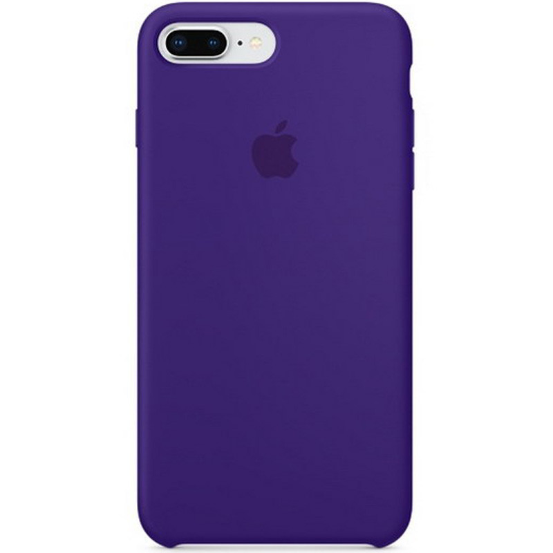 

Чехол Silicone Case (AA) для Apple iPhone 8 plus (5.5'') Фиолетовый / Ultra Violet (100926)