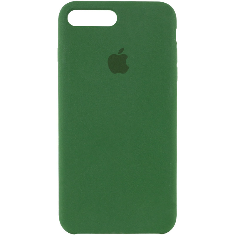 

Чехол Silicone Case (AA) для Apple iPhone 8 plus (5.5'') Зеленый / Army green (107800)
