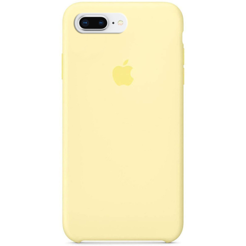 

Чехол Silicone Case (AA) для Apple iPhone 8 plus (5.5'') Желтый / Mellow Yellow (114776)