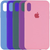 

Чехол Silicone case (A) для Apple iPhone X (5.8")