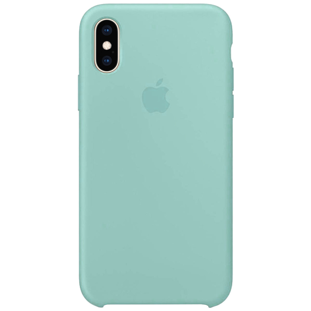 

Чехол Silicone Case (AA) для Apple iPhone X (5.8") Бирюзовый / Turquoise (114784)