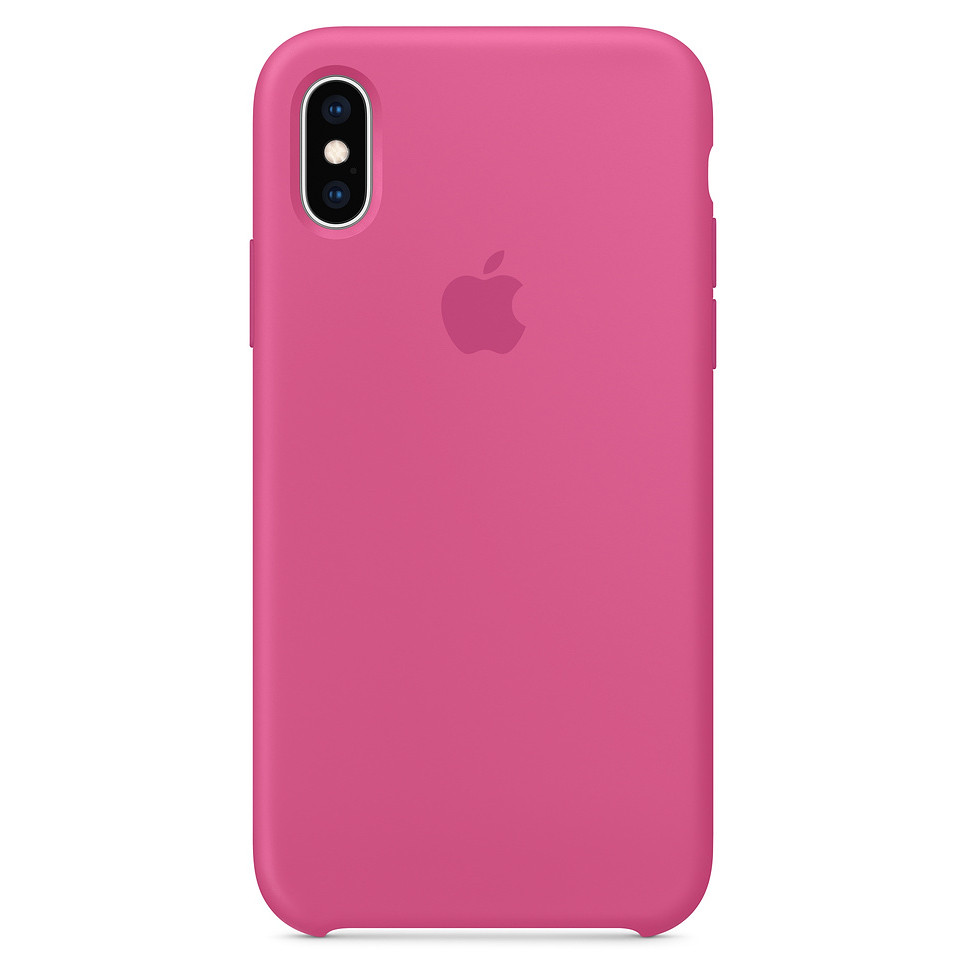 

Чехол Silicone Case (AA) для Apple iPhone X (5.8") / XS (5.8") Красный / Dragon Fruit (111707)