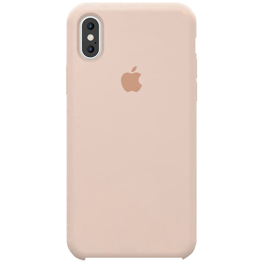 

Чехол Silicone Case (AA) для Apple iPhone X (5.8") Розовый / Pink Sand (101222)