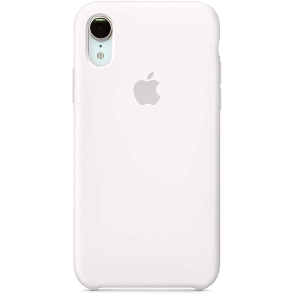 

Чехол Silicone Case (AA) для Apple iPhone XR (6.1") Белый / White (114796)